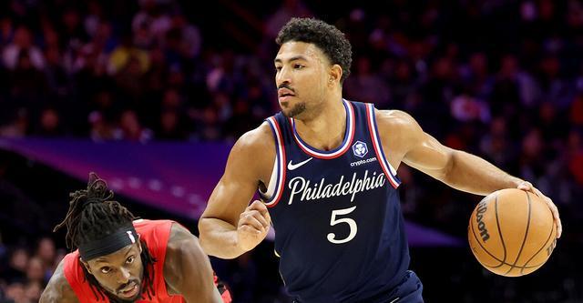 九游网络-格里姆斯31分阿夫迪亚25+9 费城主场力克开拓者